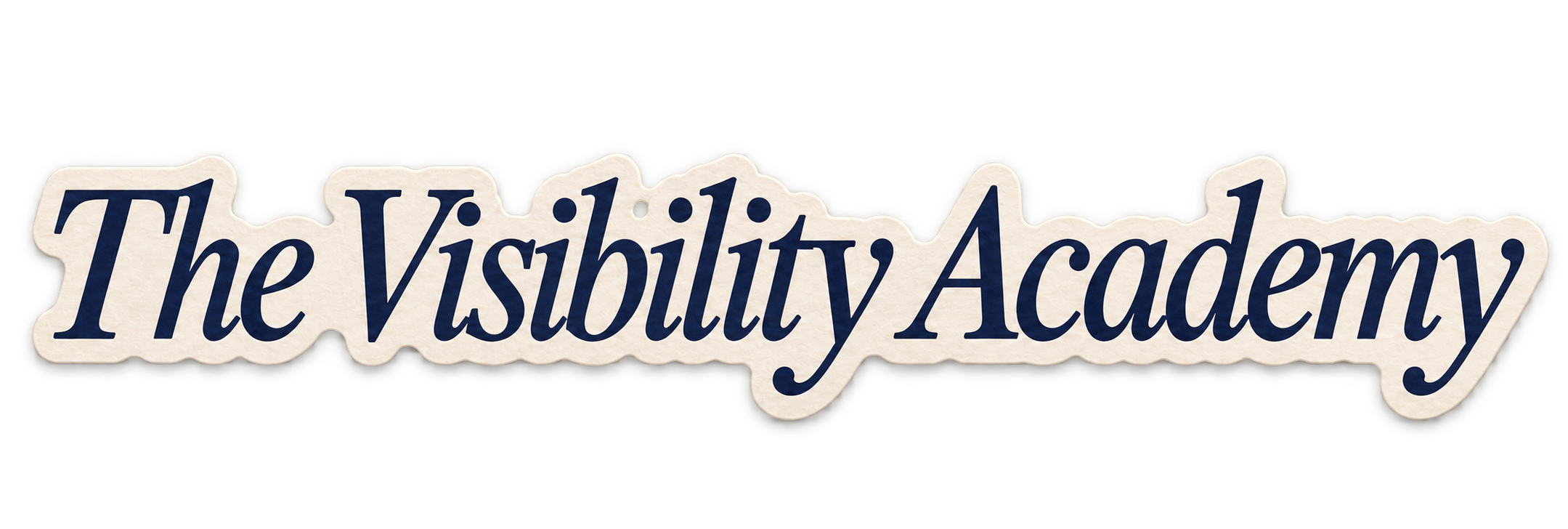 The Visibility Academy